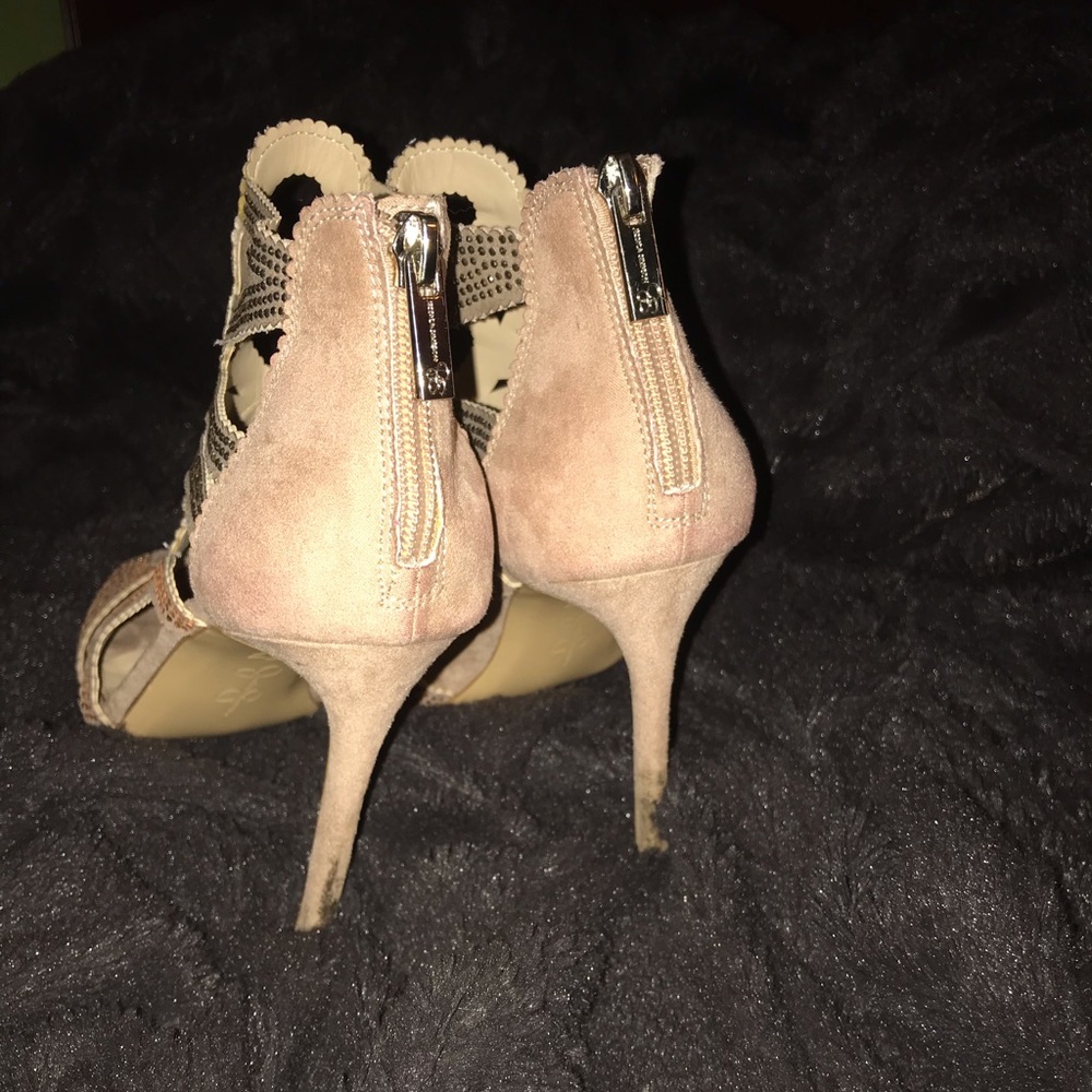 Jessica Simpson Jessila Jewel Sandal - Picture 2 of 5
